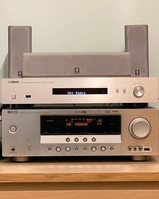 Home Theater con Network Player Yamaha