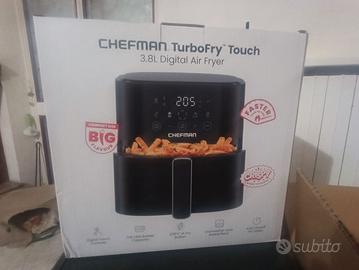 Friggitrice ad aria Chefman da 3,8 lt