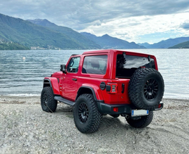 Jeep Wrangler Sahara 2.0 turbo benzina JL