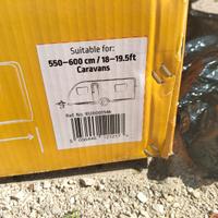 COPERTURA CARAVAN - SUPERIOR CARAVAN COVERS KAMPA 