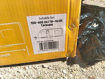 COPERTURA CARAVAN - SUPERIOR CARAVAN COVERS KAMPA 
