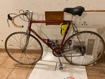 Bici da corsa vintage Ciocc telaio acciaio