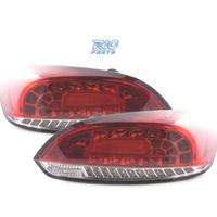 FANALI VOLKSWAGEN VW SCIROCCO 08-14 LED ROSSO CROM