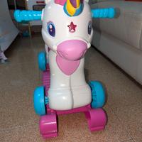 Unicorno chicco dondolo