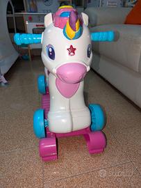 Unicorno chicco dondolo