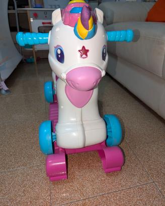 Unicorno chicco dondolo