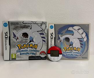 Box Pokemon Argento Soul Silver