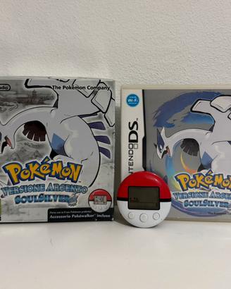 Box Pokemon Argento Soul Silver