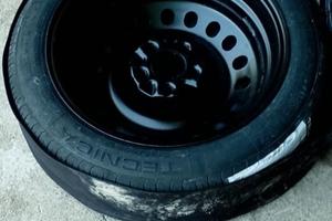 Ruotino scorta e portapacchi renault captur