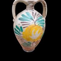 Anfora Caltagirone epoca 800'. Altezza 38 cm