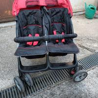 passeggino gemellare