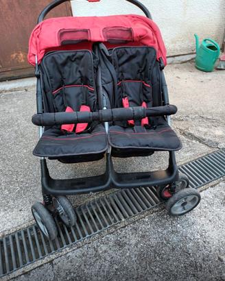 passeggino gemellare