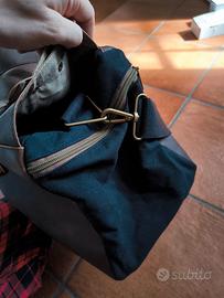 Borsa da viaggio in similpelle mai usata