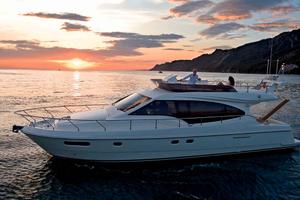 Ferretti 470 fly