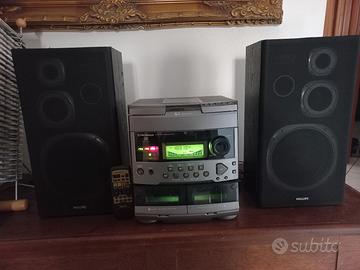 Stereo Pioneer XR-P170C casse Philips