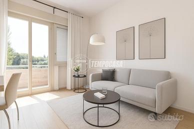 TRILOCALE IN RESIDENCE CON PISCINA