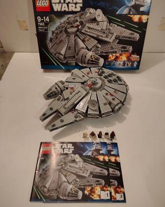 Set lego 7965 Millenium Falcon