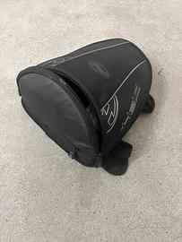 Borsa da codino, a tracolla e da serbatoio