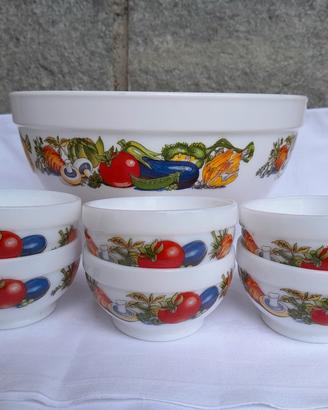 Servizio Macedonia Vintage Raro "Due Reni" Messico