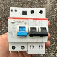 ABB - Interruttore 16A 10k 2P con differenziale 0,