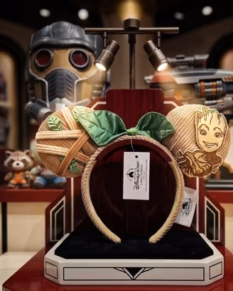 orecchie Disney Groot 