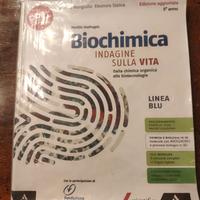 Biochimica blu. Indagine sulla vita.