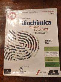 Biochimica blu. Indagine sulla vita.