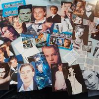 Leonardo Di Caprio Sticker collection anni 90 foto