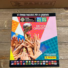 Album Vuoto Women’s Fifa World Cup 2023 panini