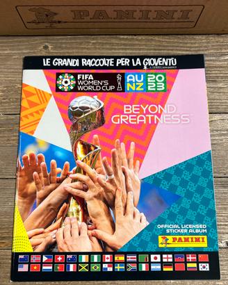 Album Vuoto Women’s Fifa World Cup 2023 panini