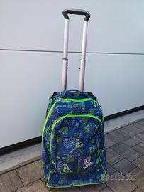 Zaino trolley scuola Invicta