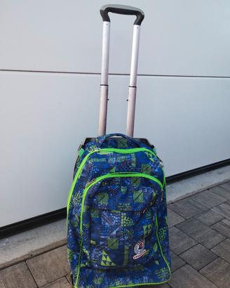 Zaino trolley scuola Invicta