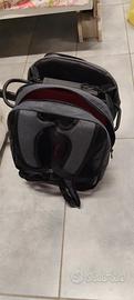 Zaino da bici con struttura