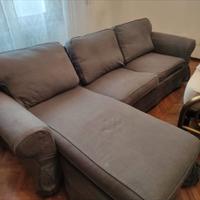 Divano 3 posti con chaise longue