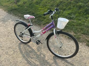 Bicicletta ragazza 24