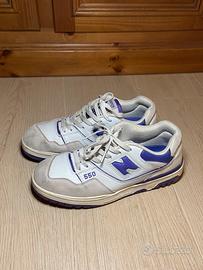 New balance 550 viola