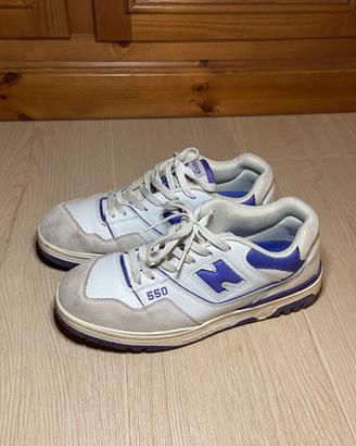 New balance 550 viola