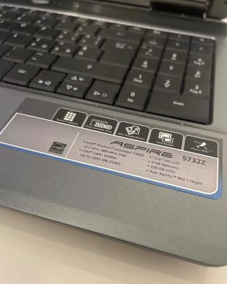 Pc notebook Acer Aspire 5732Z