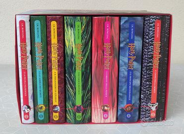 Cofanetto libri Harry Potter Nuova edizione 2014 