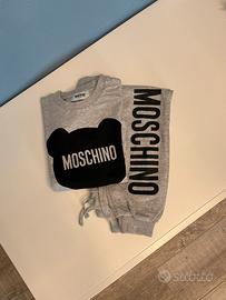 Tuta Moschino-8 anni