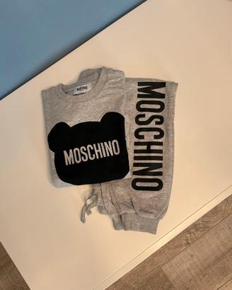 Tuta Moschino-8 anni
