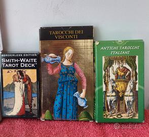 Tarot, Carte 3 Mazzi diversi PARI AL NUOVO