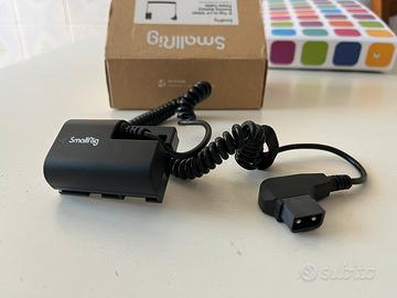 Dummy battery LP E6 smallrig