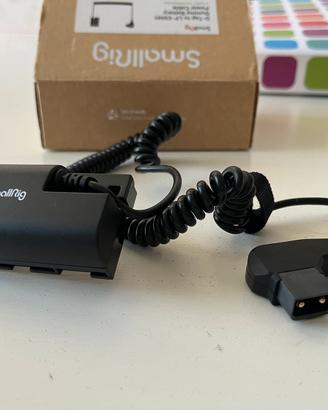 Dummy battery LP E6 smallrig