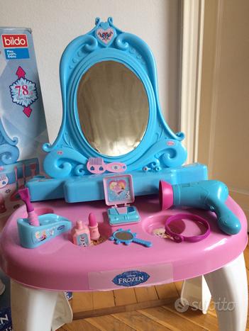 Vanity Frozen Specchiera Vanity Table Specchiera Frozen Toys