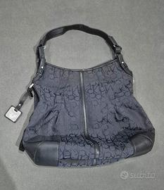 borsa blu Calvin Klein