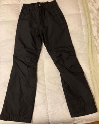 Pantaloni uomo da sci neri Colmar taglia 46