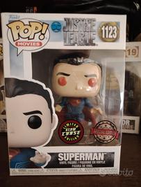 Funko POP! Superman Glow Chase #1123