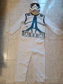 Costume carnevale bambino Star Wars Stormtrooper