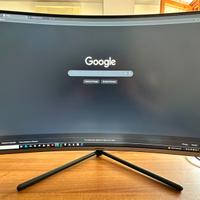 Samsung U32R590CWU - Monitor curvo 4K UHD da 32''